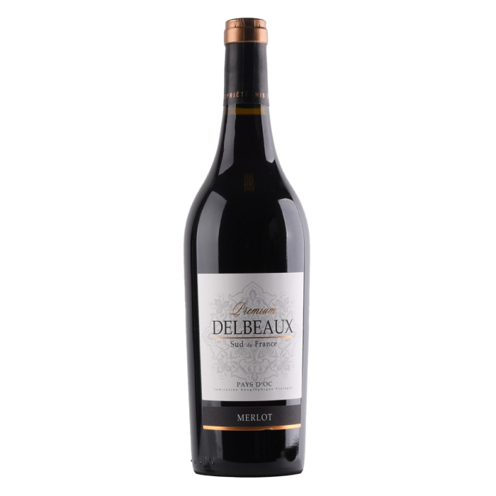Delbeaux, Pays d'Oc IGP Premium Merlot